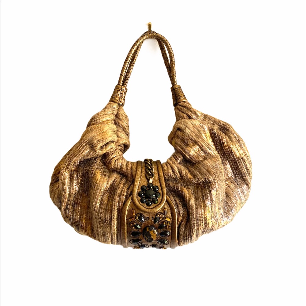 Cole Haan G Series Geraldine Bag Boho Purse